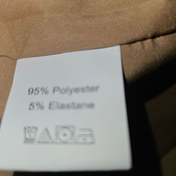 Alsogo Women’s Camel Khaki Blazer – Size Large, NWT, Career & Casual Layering - Picture 7 of 10